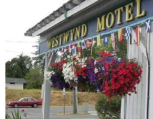 Westwynd Motel Purdy Kültér fotó